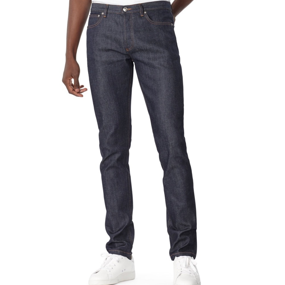A.P.C. mens Petit New Standard blue jeans 30 waist bought in Paris!